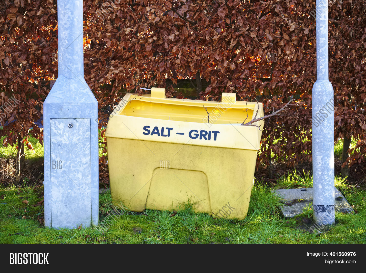 Salt Grit Yellow Image & Photo (Free Trial) Bigstock