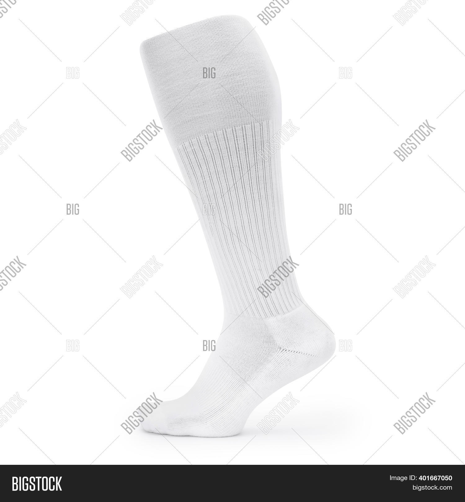 White Long Socks Image & Photo (Free Trial) Bigstock