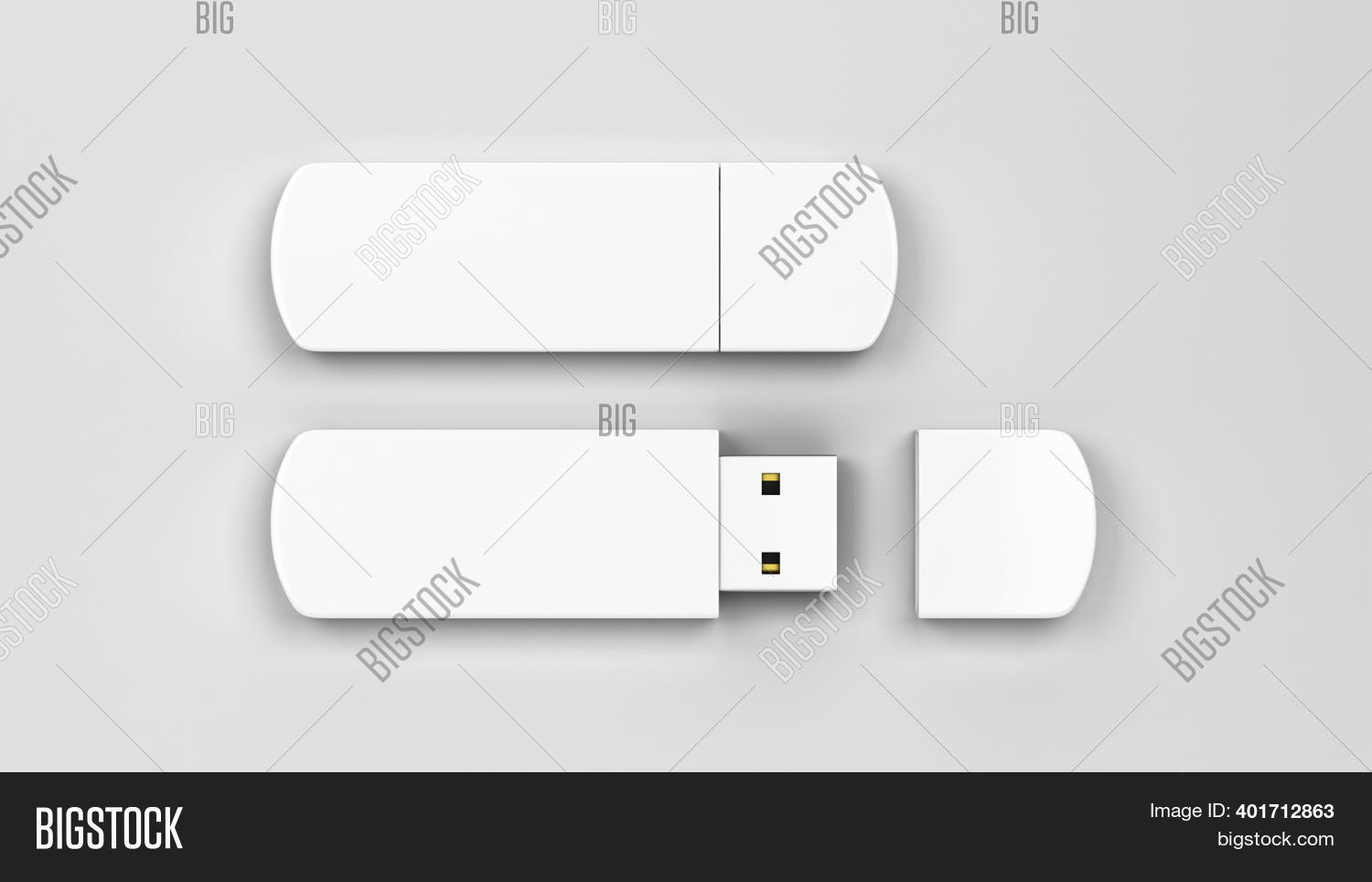 Blank Usb Flash Drive Image & Photo (Free Trial) Bigstock
