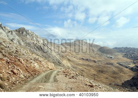 Cesta z Nemrud Dagi, Turecko