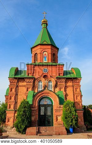 Intercession Church In Kamiani Potoky Village Near Kremenchug, Ukraine