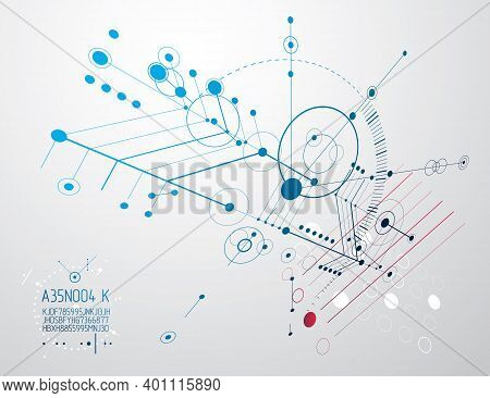 Technical Plan, Vector & Photo (Free Trial) | Bigstock