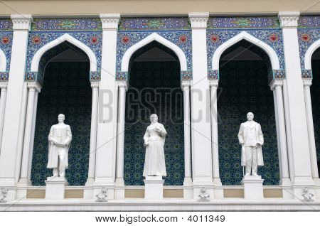 Museu de literatura do Azerbaijão
