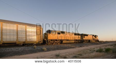 Ferrocarril motor Crossing Arizona