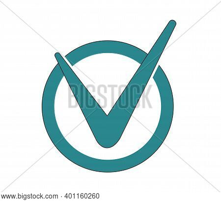Check Mark Vector Vector & Photo (Free Trial) | Bigstock