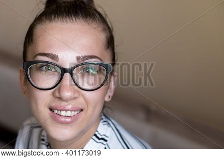 Happiness Concept - Beautiful Successful Smiling Rich Happy Business Prosperous Young Green-eyed Lad