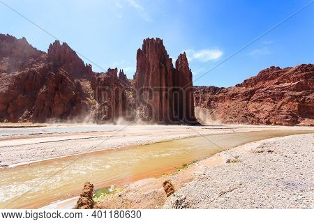 Bolivian Canyon Near Tupiza,bolivia
