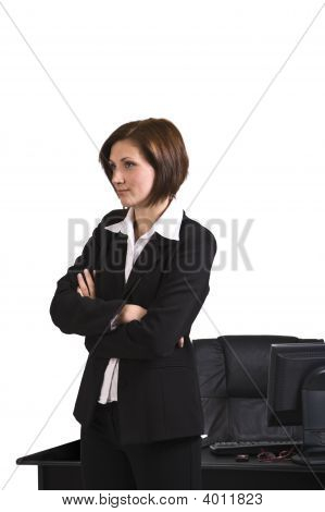 Portrait Of A Businesswoman