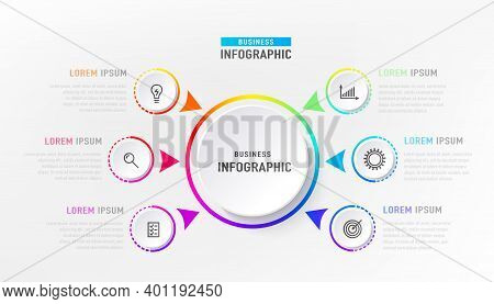 Infographic Design , Stock Infographic, Business Infographic, Vector Infographic And Marketing Plan 