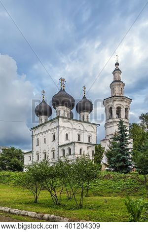 Church Of St. Nicholas In Vladychnaya Sloboda In Vologda, Russia