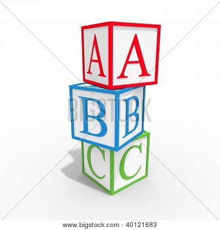 キューブの Abc
