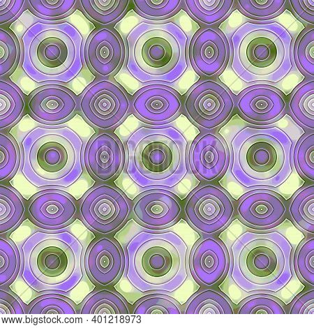 Abstract Seamless Background Of Colorful Striped Pattern. Artistic Messy Pattern Like Colorful Cutti