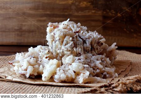 Cocada (coconut Sweet) Is A Coconut-based Candy, Traditional In Several Regions Of The World, Widely