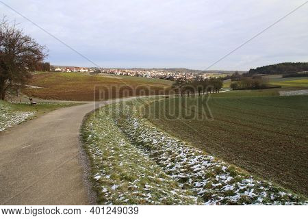 Planned New Development Area On The Graben With A View Of Weissach