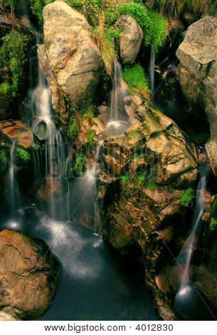 River Wasserfall