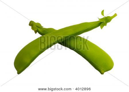 Two Pods Of Peas
