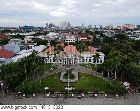Aerial View Museum Image & Photo (Free Trial) | Bigstock