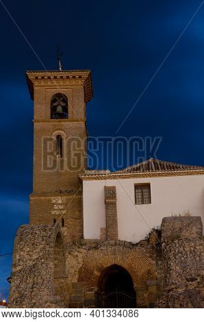 Parish Church Of Santa Maria De Los Alcazares. Maqueda. Toledo. Castilla La Mancha. Spain.