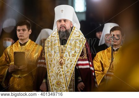 Metropolitan Epiphanius Of Kyiv And All Ukraine