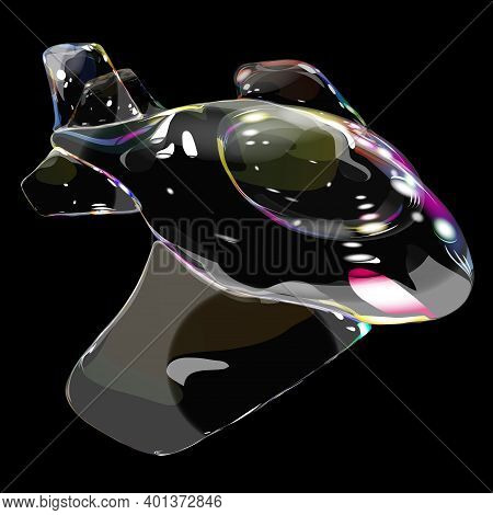 Airplane Soap Fast Flying Toy Graphics Vector