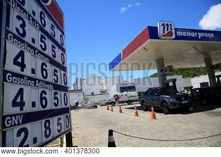 Gas Station In Salvador
