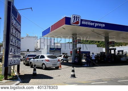 Gas Station In Salvador