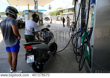 Gas Station In Salvador