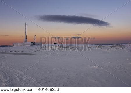 The Ridge Polonyna Rune In Carpathian Mountains, Ukraine