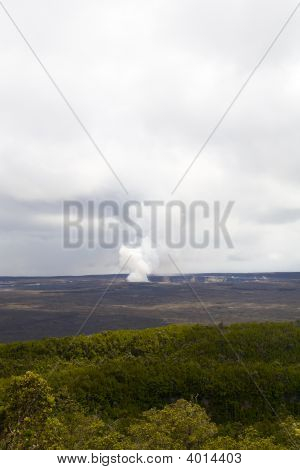 Kilauea Caldera, Kona, Hi