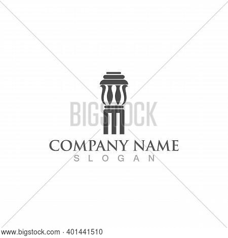 Coloum Vector Logo And Symbol Template