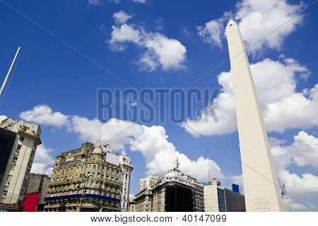 Obelisco บัวโนสไอเรส อาร์เจนตินา