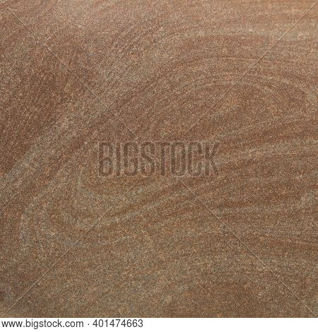 Detail Of A Colored Sea Stone