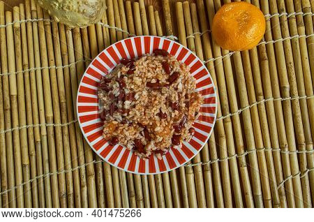 Puerto Rican  Arroz Junto