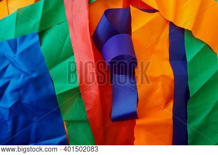 Colorful Scraps Fabric Image & Photo (Free Trial) | Bigstock