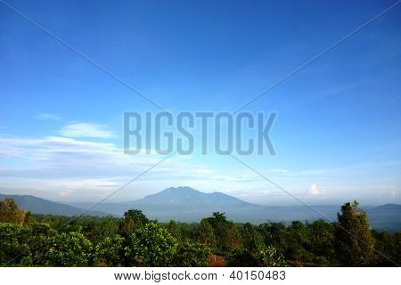 Mount merbabu
