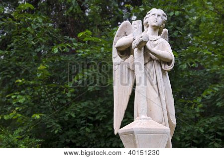 Angel skulptur