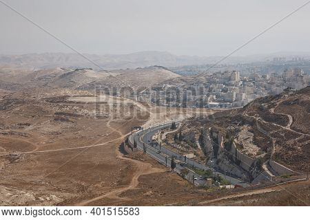 City Of Jerusalem In Israel Was Built On The Desert. It Is One Of The Oldest Cities In The World And