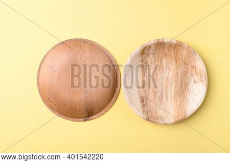 Back And Front Betal Palm Leaf Plate (biodegradable, Compostable, Disposable Or Eco Friendly Plate) 