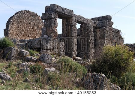 Silyon kalıntıları