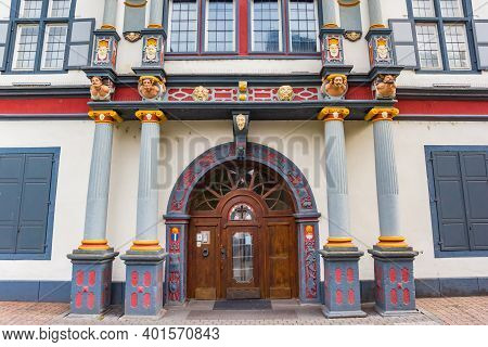Entrance To The City Museum In Andernach, Germany