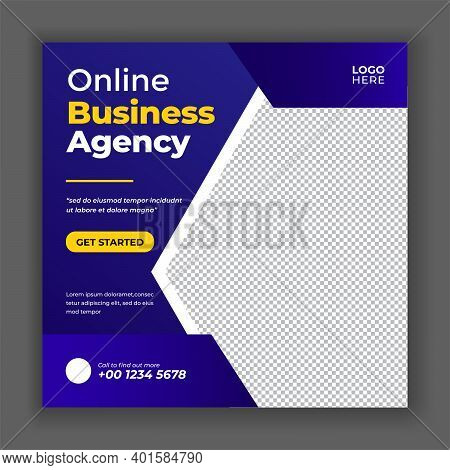 Digital Business Marketing Social Media Banner Design