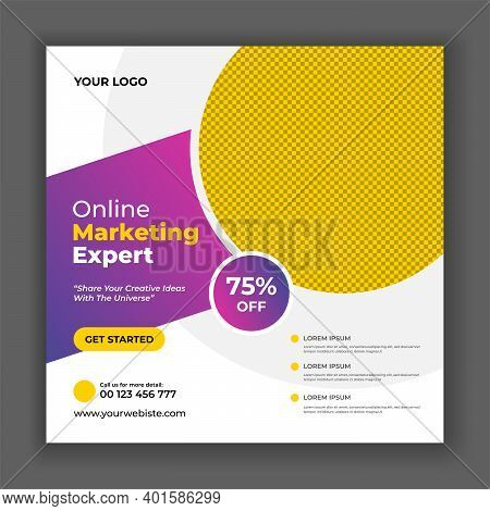 Digital Marketing Agency Social Media Banner Design