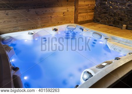 View Of Jacuzzi In A House, France