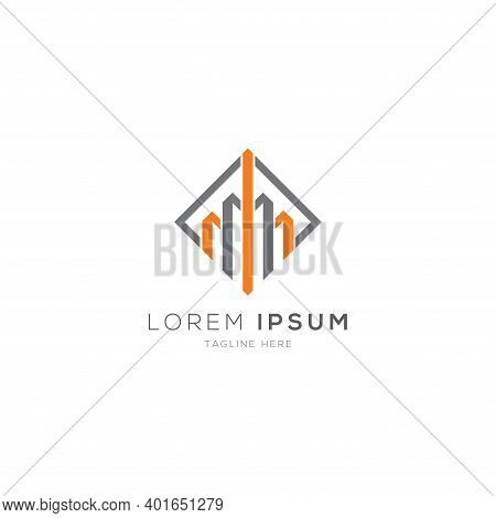 Simple Billing Logo Design Modern Template Vector