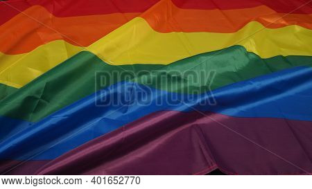 Lgbtq Flag Or Lesbian Gay Bi Sexsual Transgender Queer Or Homosexsual Pride