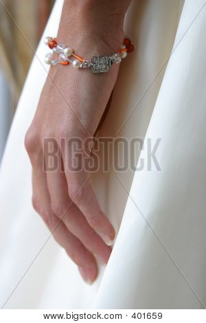 สุภาพสตรีเครื่องประดับลูกปัด