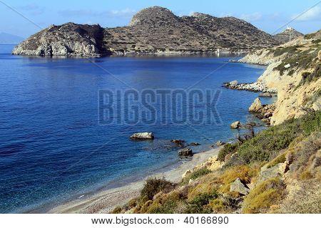 Halvøen nær Knidos