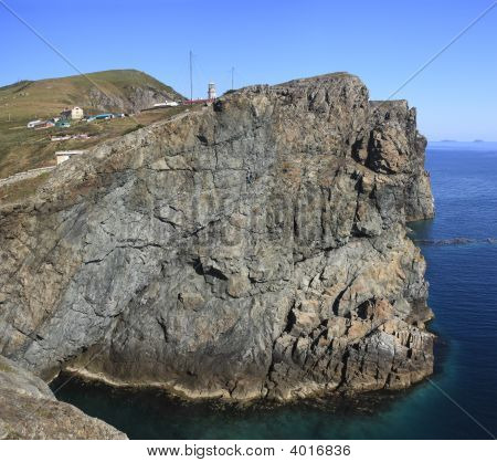 Gamow Cape, Mar del Giappone, Russia