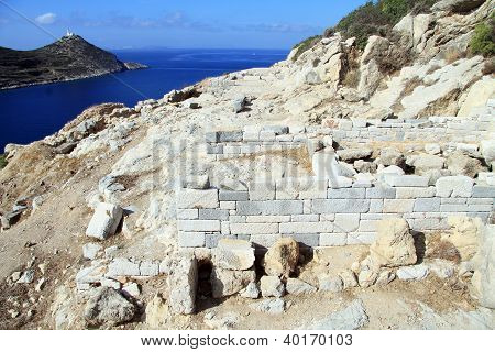 Knidos og havet