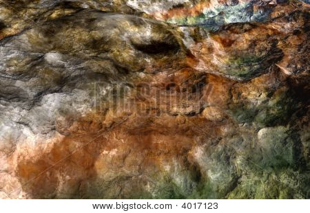 Colorful Rock Texture
